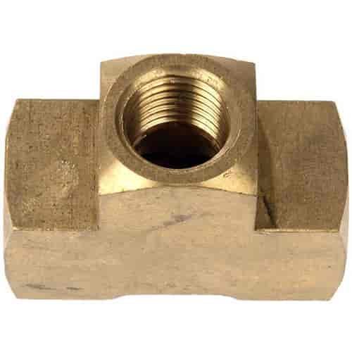Pipe Tee Fitting Female-1/4" FNPT