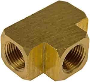 BRASS TEE 3/8
