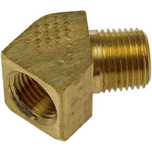 Pipe Elbow Fitting Angle: 45°