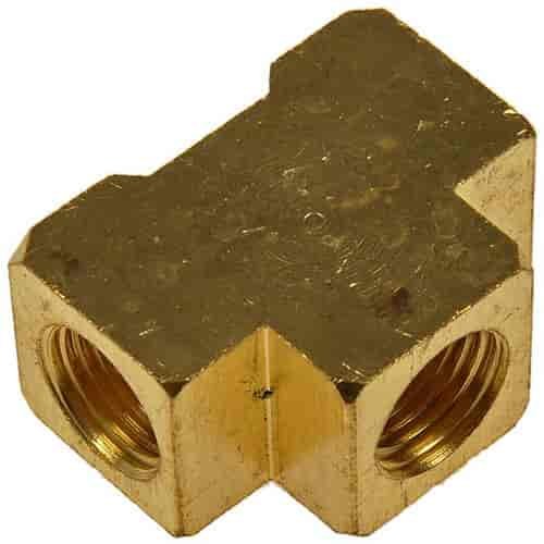 Pipe Tee Fitting Female-1/8" FNPT
