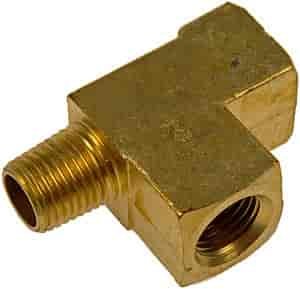 BRASS TEE 1/4