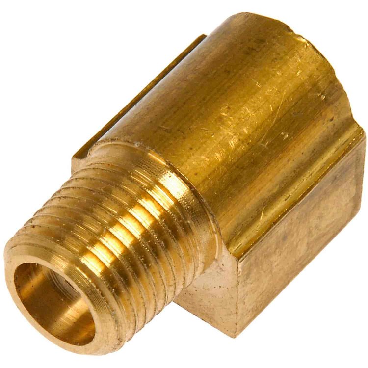 BRASS ELBOW 1/4