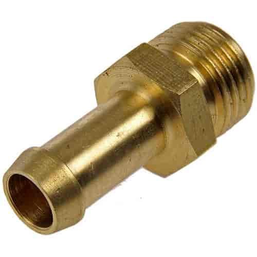 Fuel Hose Inverted Flare Fitting Male Connector 3/8" x 3/8" Tube