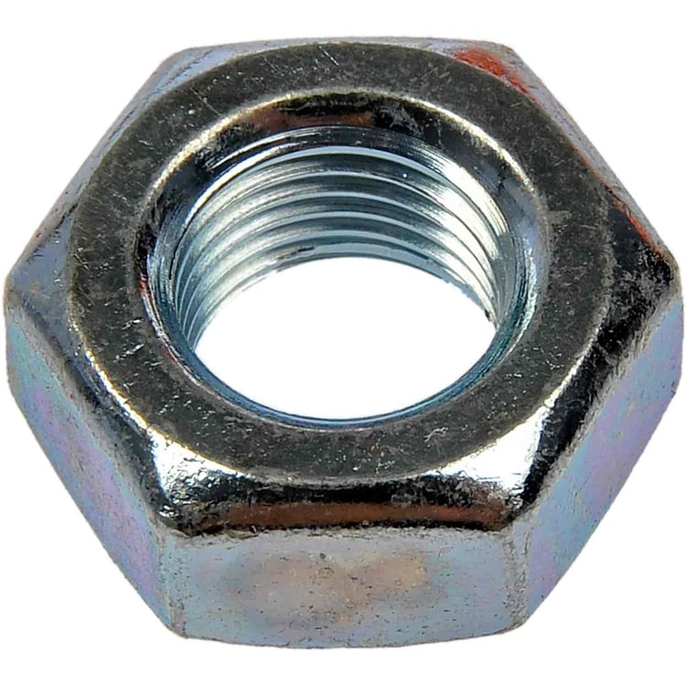 431-010 Hex Nut-Class 8- Thread Size M10-1.0, Height 8mm; Class 8.8