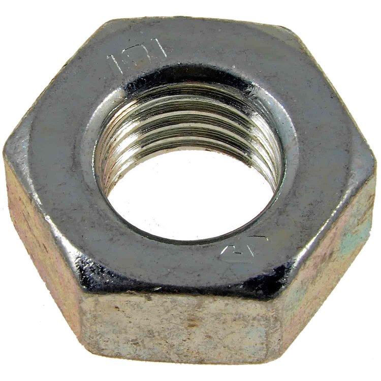 431-110 Hex Nut-Class 8- Thread Size M10-1.25, Height 8mm