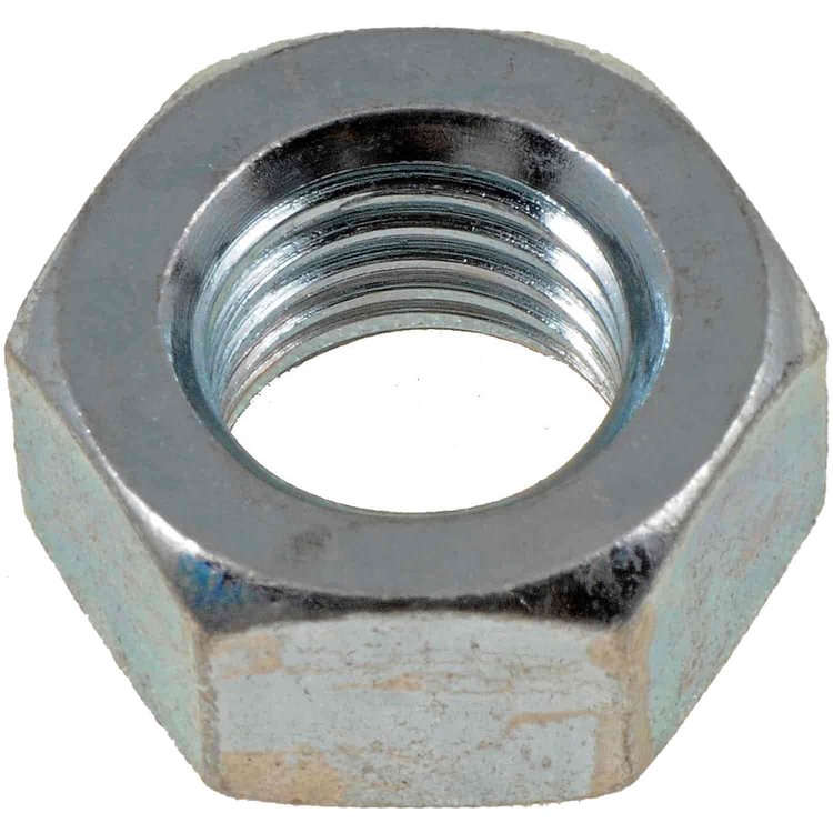 431-112 Hex Nut-Class 8- Thread Size M12-1.50, Height 10mm