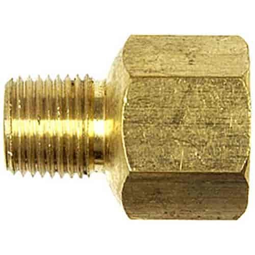 Pipe Adapter Fitting 1/4" FNPT x 1/8" MNPT