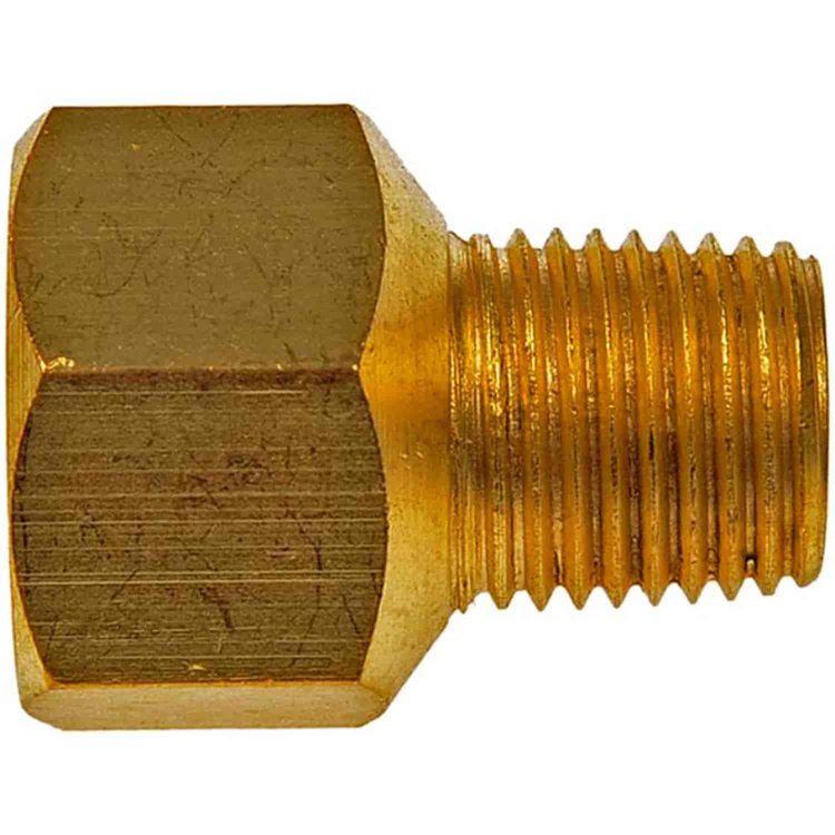 Brass Pipe Adapter 3/8" FNPT x 1/4" MNPT