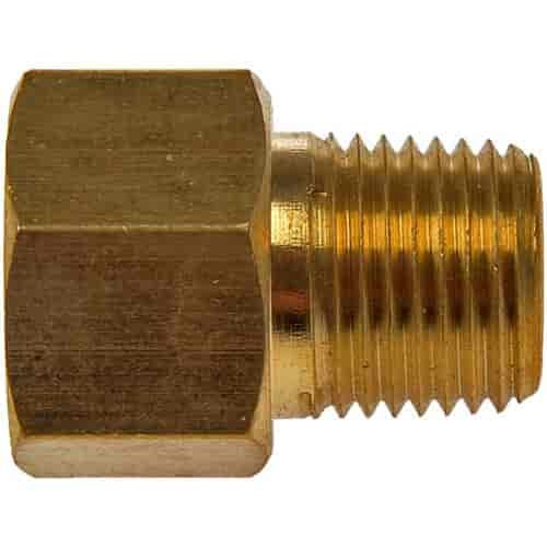 Inverted Flare Fitting Male Connector 1/4" x 1/8" MNPT