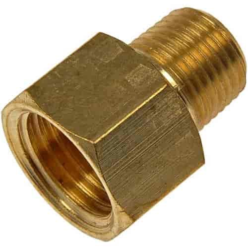 Brake Line Inverted Flare Fitting 5/16" x 1/8" MNPT