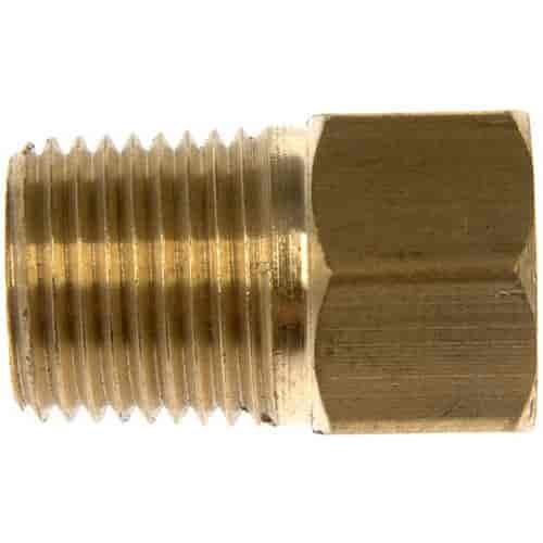 Inverted Flare Fitting Male Connector 5/16" x 1/4" MNPT