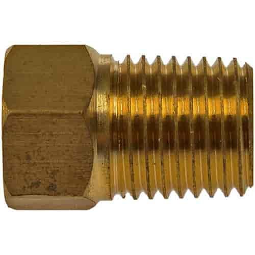 Inverted Flare Fitting Male Connector 1/4" x 1/4" MNPT