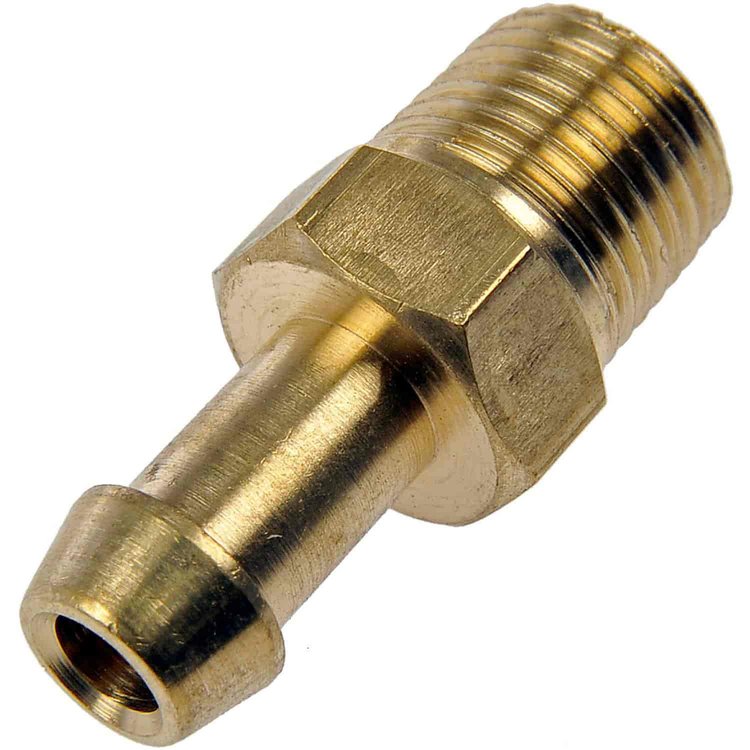 BRASS HOSE FITTING 1/4