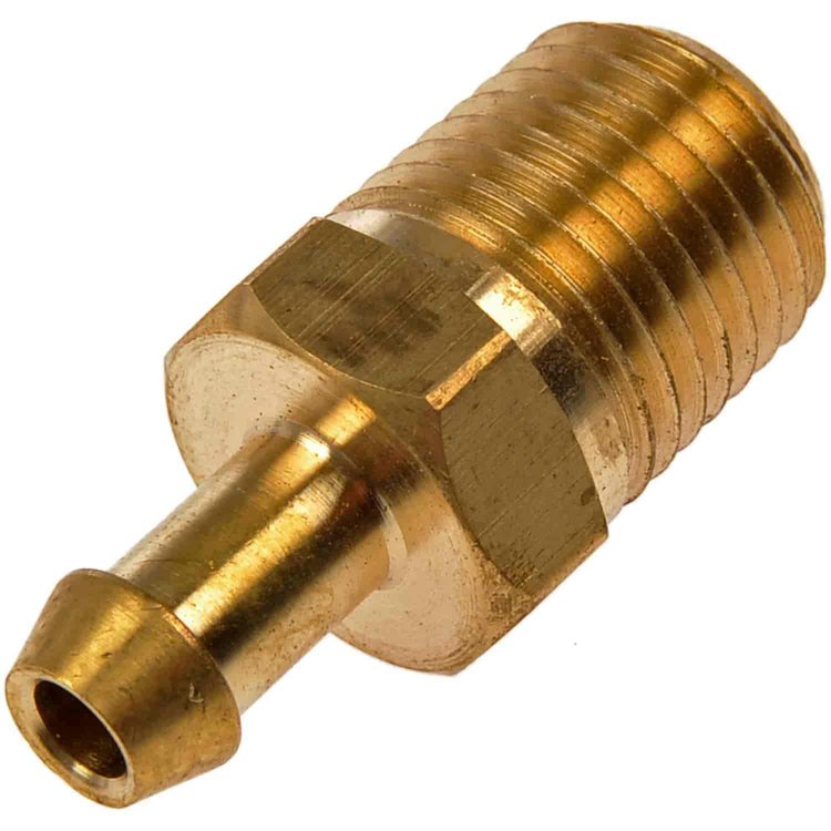 BRASS HOSE FITTING 1/4