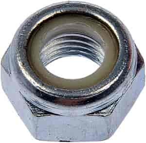 433-008 Hex Lock Nuts with Nylon Ring-Class 8- Thread Size M8-1.0,Height 8mm