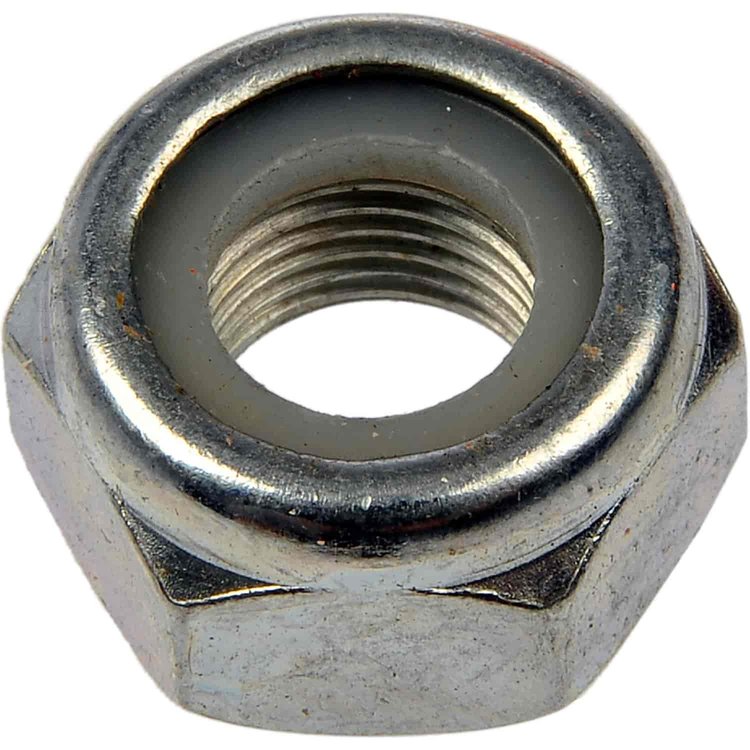 433-110 Hex Lock Nuts with Nylon Ring-Class 8- Thread Size M10-1.0, Height 10mm; Class 8.8