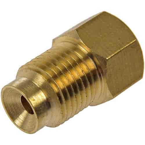 Brake Line Adapter 3/16" x 1/4"