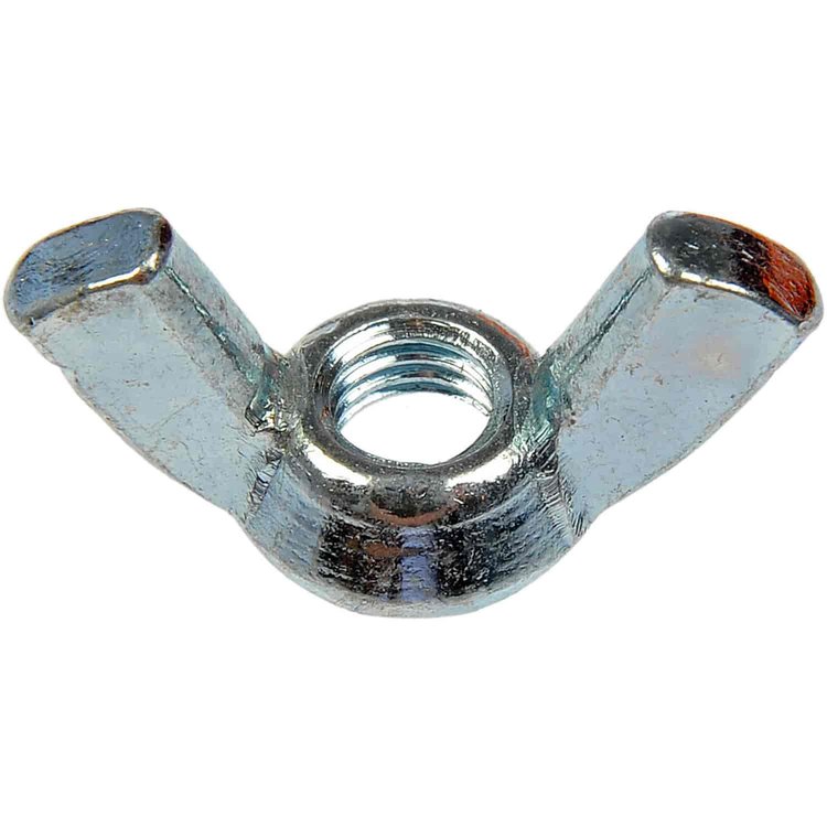 434-006 Wing Nut-Class 8- M6-1.0; M6 x 1.0