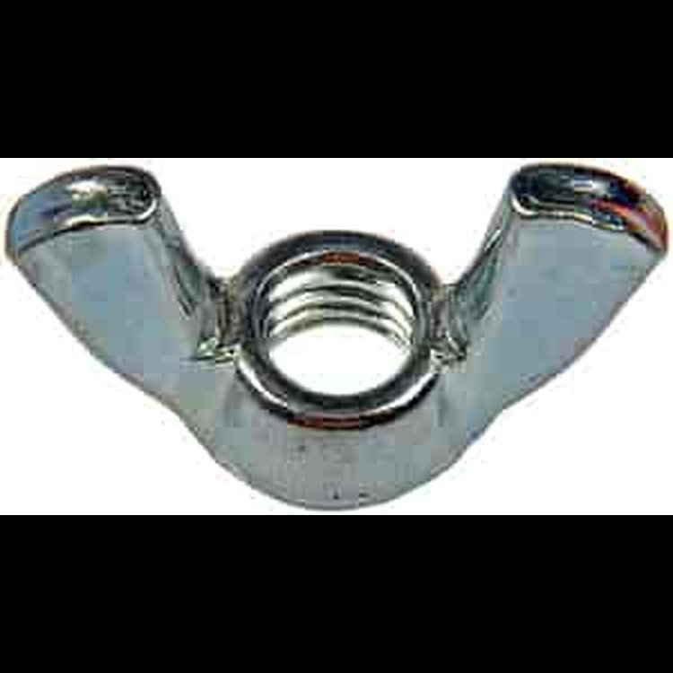 NUT WING M8-1.25