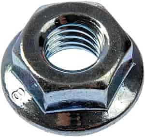 434-606 Flange Hex Nut-Class 8- M6-1.0; Class 8.8
