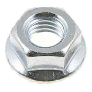 NUT FLANG HX 7/16-14