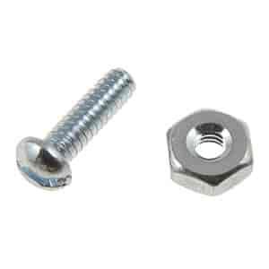 NUT MACH SCRW HX 6-32