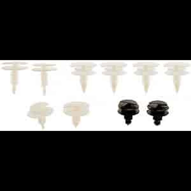NYLON TRIM PANEL CLIPS