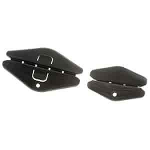 45343 Window Guides Front and Rear Position; 1985-1993 Buick, 1985-1993 Cadillac, 1985-1991 Oldsmobile, 1987-1991 Pontiac
