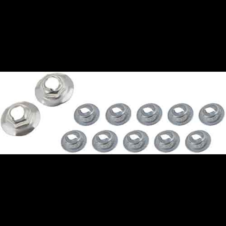 Thread Cutting Hex Nut Assortment - Universal