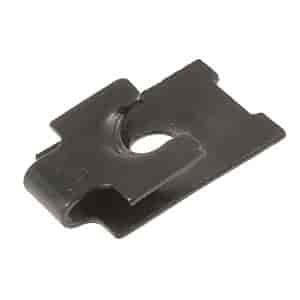 45400 Clip Nut - J-Style, No. 14 x 1/2 in., Panel Range .010 in. - .050 in.; #14 x 1/2 in (.010 in-.050 in)