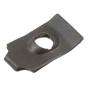 45402 Clip Nut - U-Style, No. 10 x 3/8 in., Panel Range Up to .075 in.; #10 x 3/8 (up to .075)