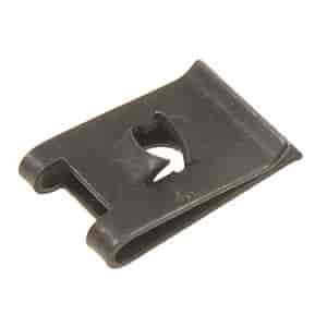 45403 Clip Nut - U-Style, No. 8 x 11/32 in., Panel Range Up to .075 in.; #10 x 11/32 in (up to .075 in)