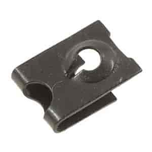 45404 Clip Nut - J-Style-No. 8 x 3/8 in., Panel Range .030 in. - .060 in.; #8 x 3/8 in (.030 in-.060 in)