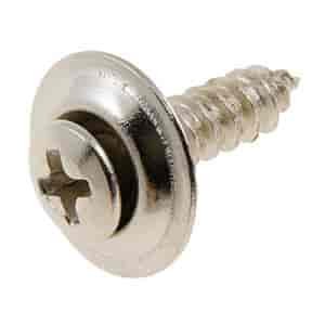 45584 Trim Screw - Chrome Sems Head - 10-16 x 3/4 in.; Zinc