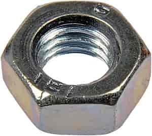 458-005 Hex Nut-Class 8-Thread Size- M5-.8; M5-0.8