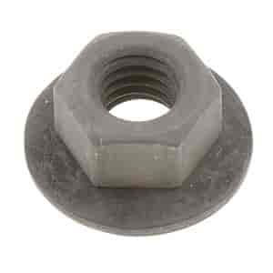 45870 Washered Nut - M6-1.0; Class 8.8