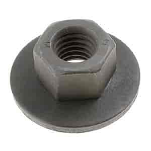 45872 Washered Nut - M8-1.25; Class 8.8