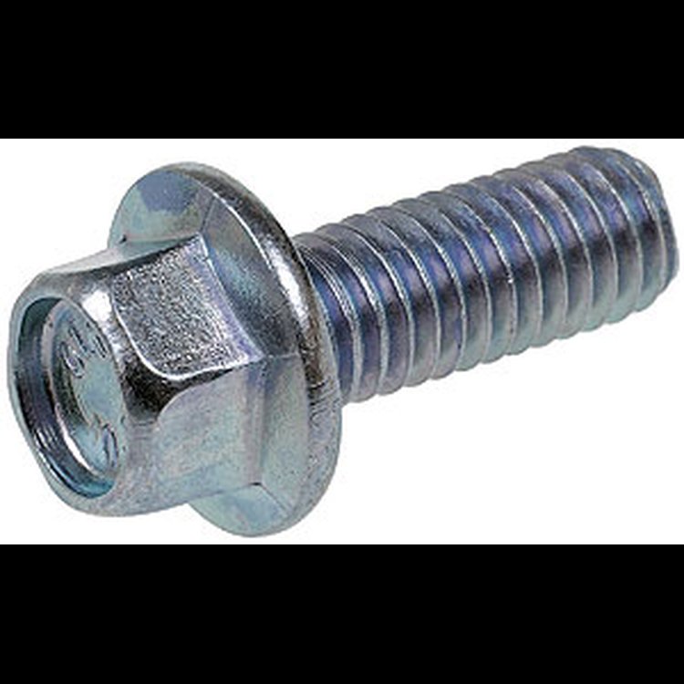459-216 Cap Screw-Flanged Hex Head-Class 10.9- M6-1.0 x 16mm