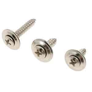 B.T!CHROME TRIM SCREW AS