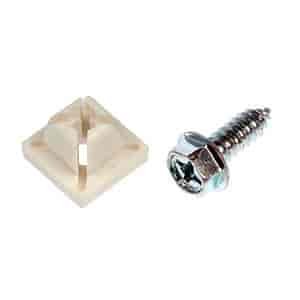 LIC PLT FSTN 1/4-14X3/4