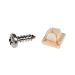LIC PLT FSTN 1/4X3/4