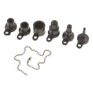 TEST PLUGS/CAPS ASSORTME