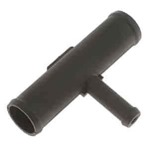 Heater Hose Tee 3/4" x 3/8" x 3/4"