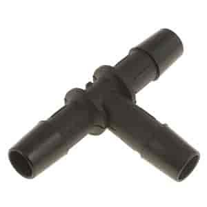 Heater Hose Tee 3/8" x 3/8" x 3/8"