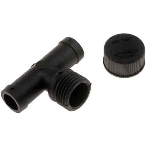 3/4 TEE W/CAP WASHER B