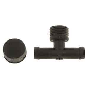 5/8 TEE W/CAP WASHER BOX