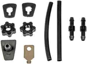 Windshield Washer Nozzle Kit Universal