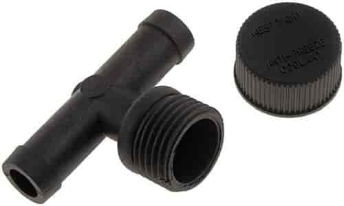 Radiator Flush Tee 5/8"