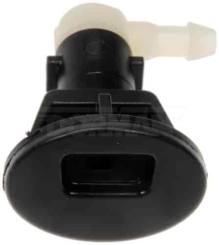 47245 Windshield Washer Nozzle; 2013-2017 Dodge, 2011-2013 Jeep