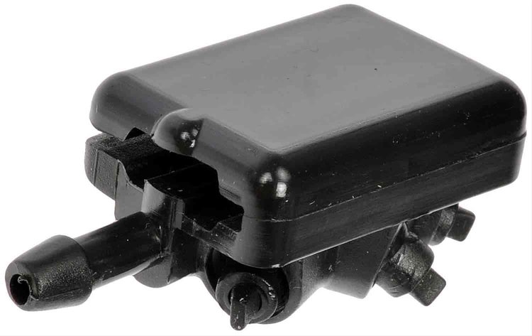 47280 Windshield Washer Nozzle; 2003-2006 Dodge, 2002-2006 Freightliner